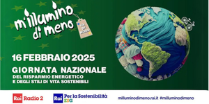 16 febbraio: i Ceas a "M'illumino di meno", edizione 2025