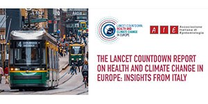 Ambiente e salute, il report Lancet countdown