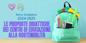 L'educazione alla sostenibilità per l’anno scolastico 2024-2025