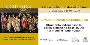 Giornata nazionale del polline 2024