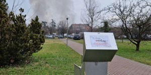 Incendio Inalca (RE), aggiornamento qualità dell’aria