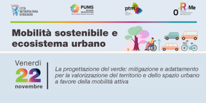 La progettazione del verde a favore della mobilità attiva