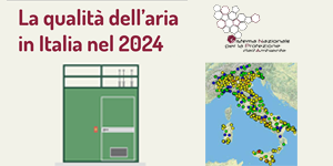 La qualità dell'aria in Italia nel 2024