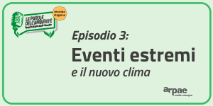 Nuovo podcast sul nuovo clima e gli eventi estremi