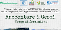 Raccontare i Gessi del patrimonio Unesco dell’Appennino settentrionale