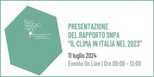 Rapporto "Il clima in Italia nel 2023"