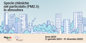 Specie chimiche in atmosfera, lo studio sui dati 2023