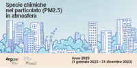 Specie chimiche in atmosfera, lo studio sui dati 2023