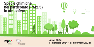 Specie chimiche in atmosfera, lo studio sui dati 2024