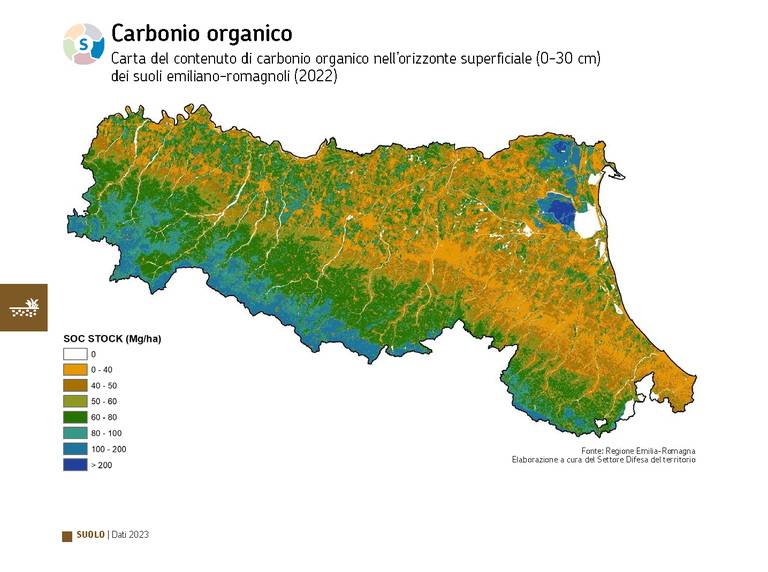 ARPAE DATI AMBIENTALI 2023 Mappa carbonio.png